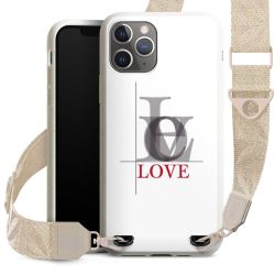 Organic Carry Case Gurtband weiß