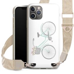 Organic Carry Case Gurtband weiß