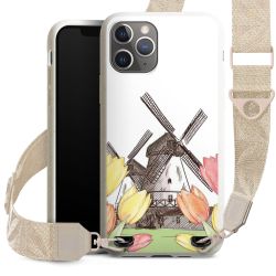 Organic Carry Case Gurtband weiß