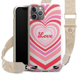 Organic Carry Case Gurtband weiß