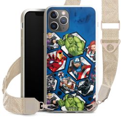 Organic Carry Case Gurtband weiß