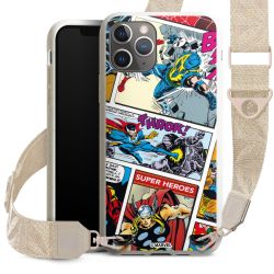 Organic Carry Case Gurtband weiß