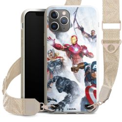 Organic Carry Case Gurtband weiß