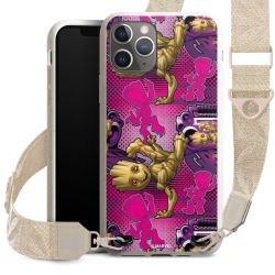 Organic Carry Case Gurtband weiß