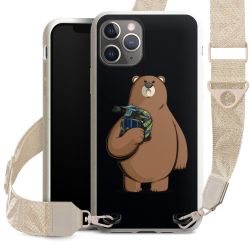 Organic Carry Case Gurtband weiß