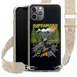 Organic Carry Case Gurtband weiß