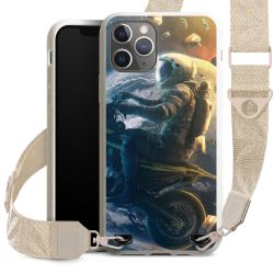 Organic Carry Case Gurtband weiß