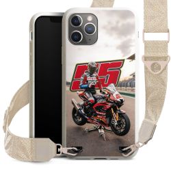 Organic Carry Case Gurtband weiß