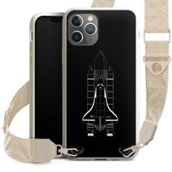 Organic Carry Case Gurtband weiß