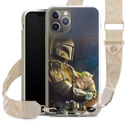 Organic Carry Case Gurtband weiß