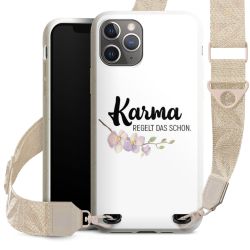 Organic Carry Case Gurtband weiß