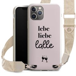 Organic Carry Case Gurtband weiß