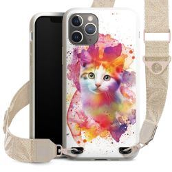 Organic Carry Case Gurtband weiß