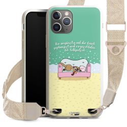 Organic Carry Case Gurtband weiß