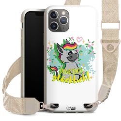 Organic Carry Case Gurtband weiß