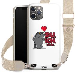 Organic Carry Case Gurtband weiß