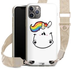 Organic Carry Case Gurtband weiß