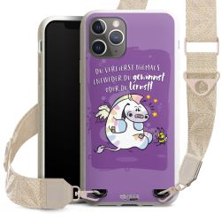 Organic Carry Case Gurtband weiß