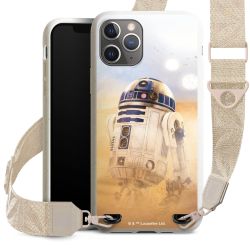 Organic Carry Case Gurtband weiß