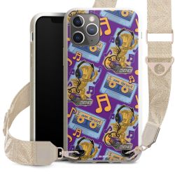 Organic Carry Case Gurtband weiß