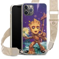 Organic Carry Case Gurtband weiß