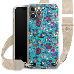 Organic Carry Case Gurtband weiß