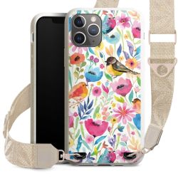 Organic Carry Case Gurtband weiß