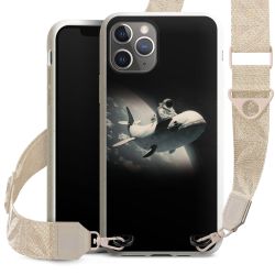 Organic Carry Case Gurtband weiß