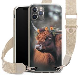 Organic Carry Case Gurtband weiß