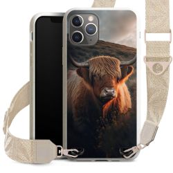 Organic Carry Case Gurtband weiß