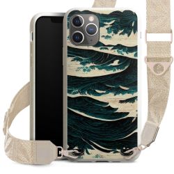 Organic Carry Case Gurtband weiß