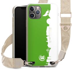 Organic Carry Case Gurtband weiß