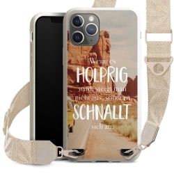 Organic Carry Case Gurtband weiß