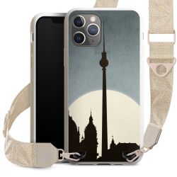 Organic Carry Case Gurtband weiß