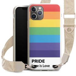 Organic Carry Case Gurtband weiß