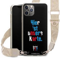 Organic Carry Case Gurtband weiß