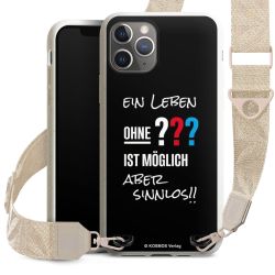 Organic Carry Case Gurtband weiß