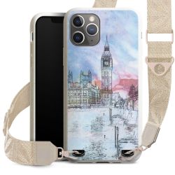 Organic Carry Case Gurtband weiß