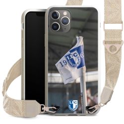 Organic Carry Case Gurtband weiß