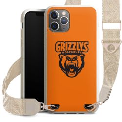 Organic Carry Case Gurtband weiß