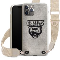 Organic Carry Case Gurtband weiß