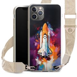 Organic Carry Case Gurtband weiß