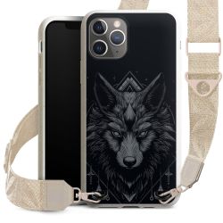 Organic Carry Case Gurtband weiß