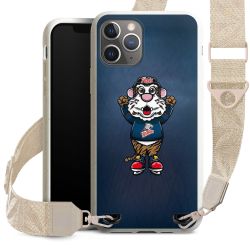 Organic Carry Case Gurtband weiß