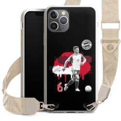 Organic Carry Case Gurtband weiß