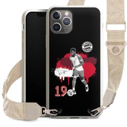 Organic Carry Case Gurtband weiß