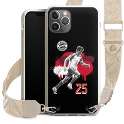 Organic Carry Case Gurtband weiß