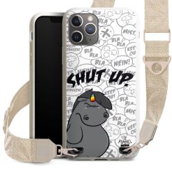 Organic Carry Case Gurtband weiß