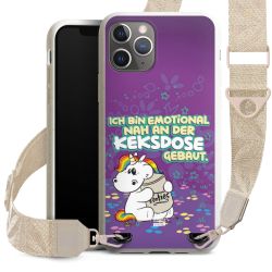 Organic Carry Case Gurtband weiß