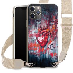 Organic Carry Case Gurtband weiß